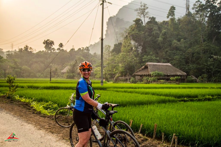 Hanoi Cycle Tour Hoa Binh, Ninh Binh, Nam Dinh 4 Days